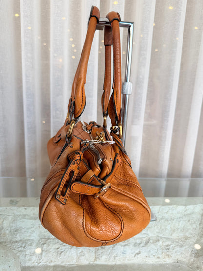 Vintage 2006 Chloe Tan Paddington Bag