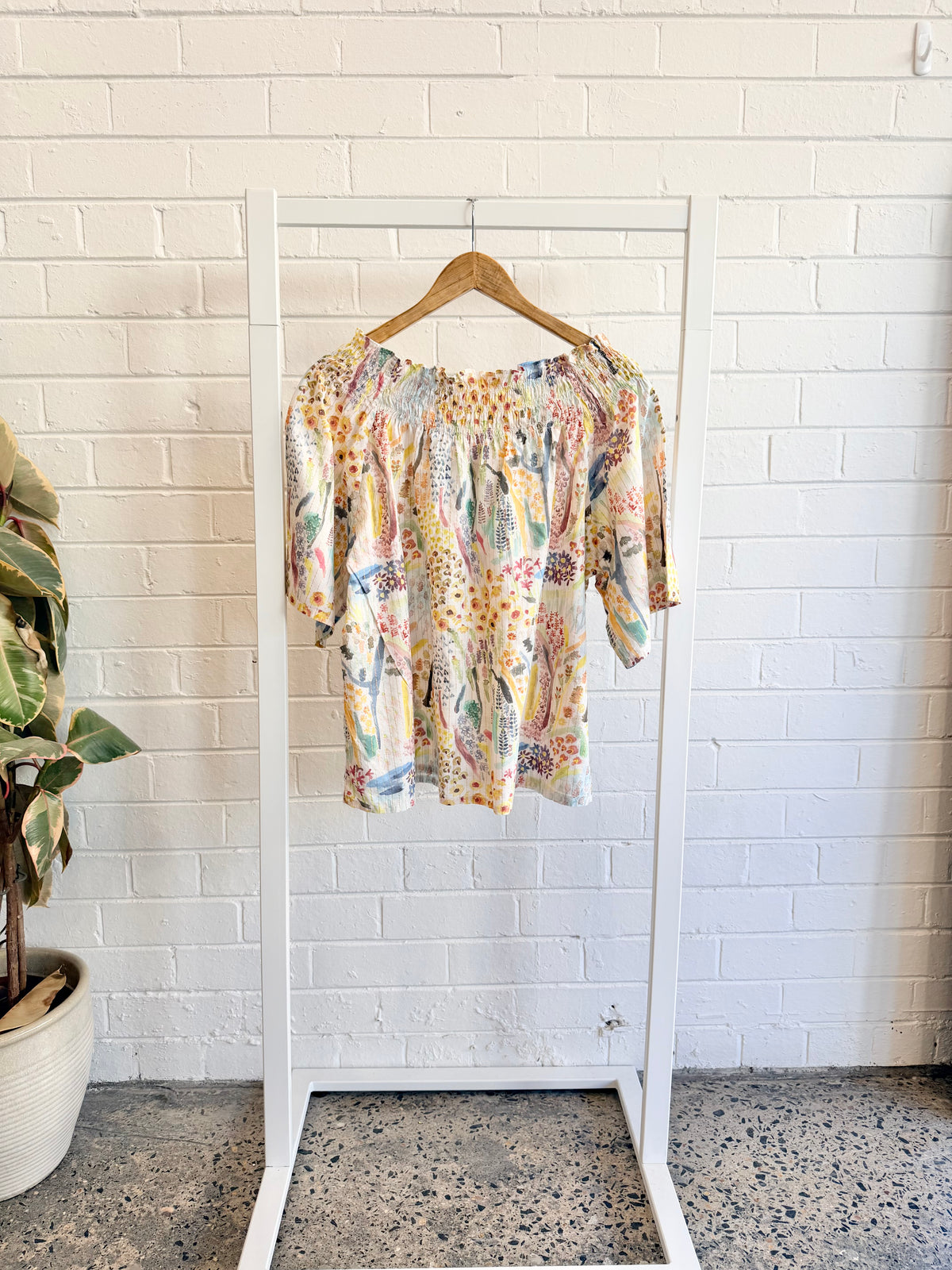 Nancybird Printed Blouse/Top - Size L