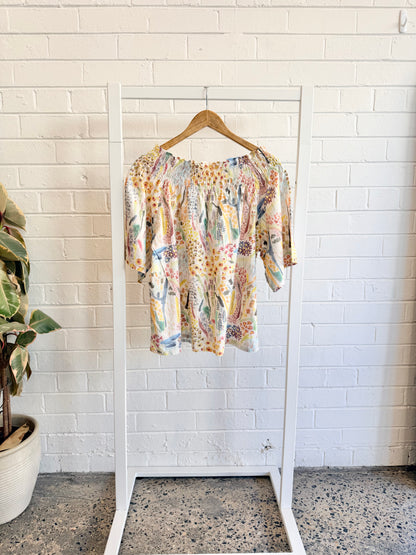 Nancybird Printed Blouse/Top - Size L