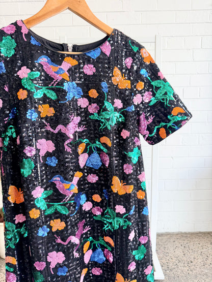 Sarah Gordon x Gorman Orchard Sequin Dress - Size 6
