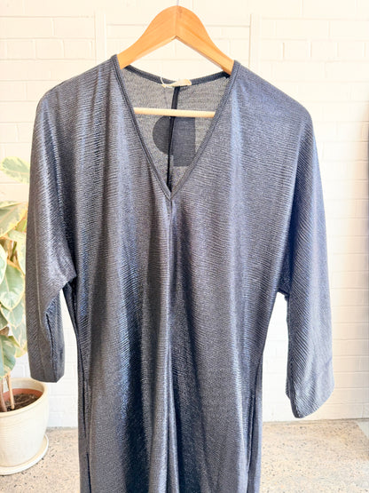 HOSS 'Carla' Dress in Midnight - Size 12