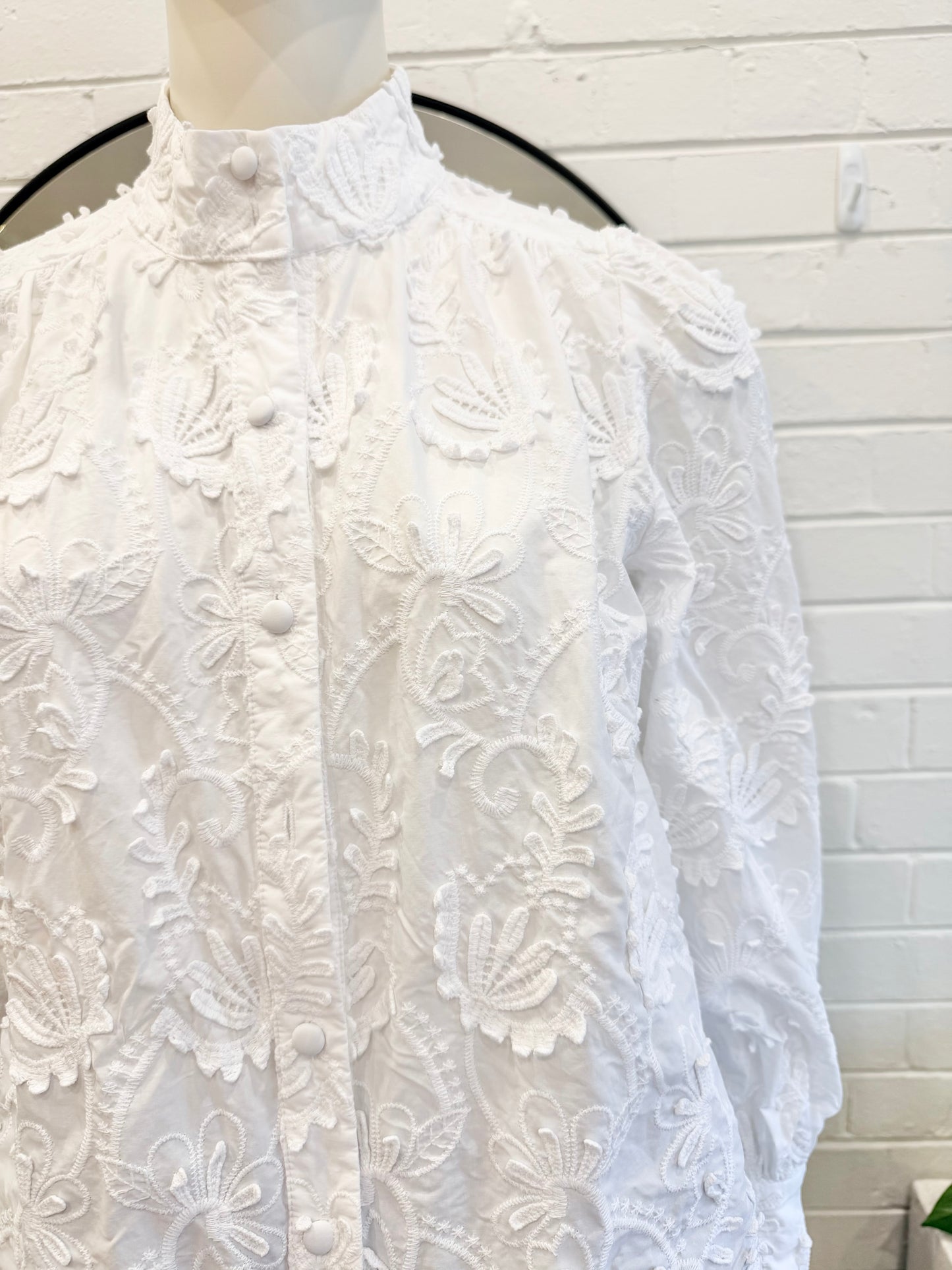 Zoe Kratzmann Porcelain Fete Top - Size 1 (8)