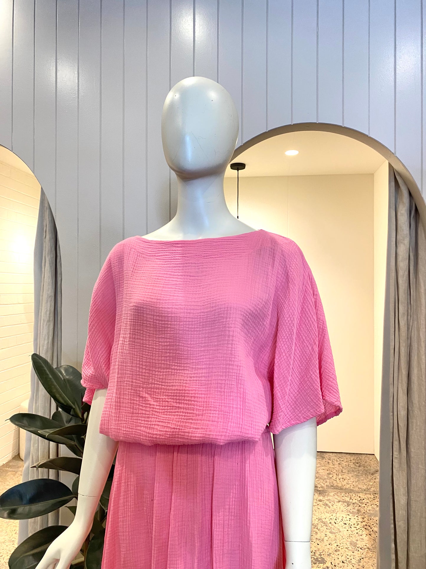 Stateside Pink Co-Ord Set - Size M (12)