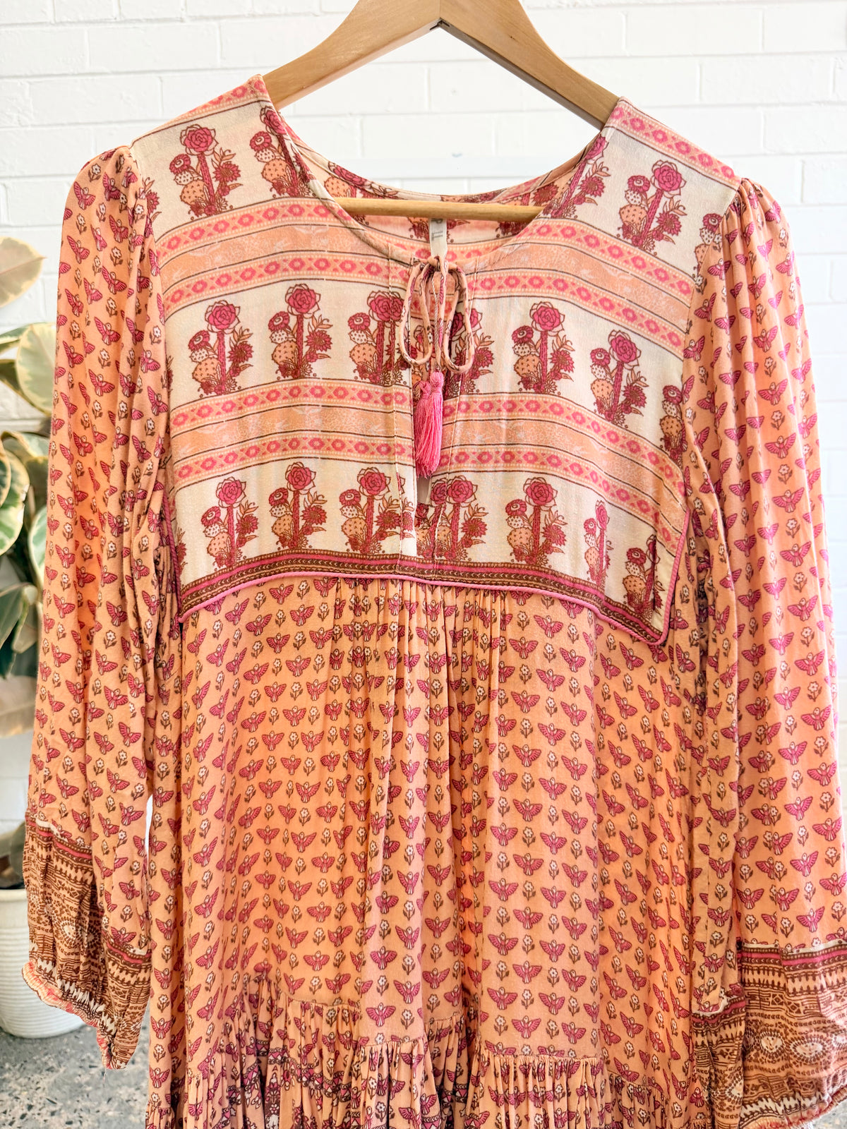 Spell & The Gypsy Collective - Portobello Road Tassel Dress - Size L
