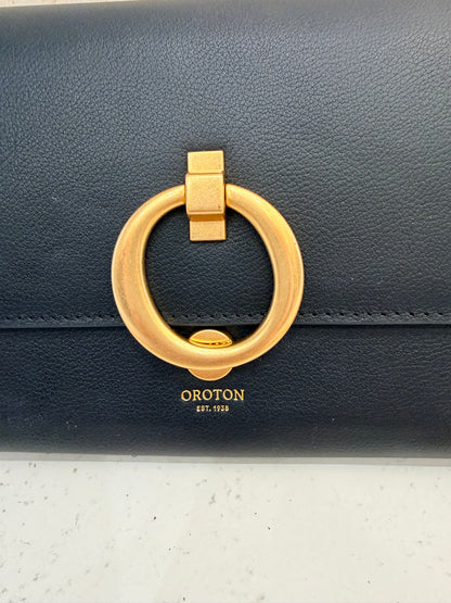 Oroton Black Alexa Wallet Clutch