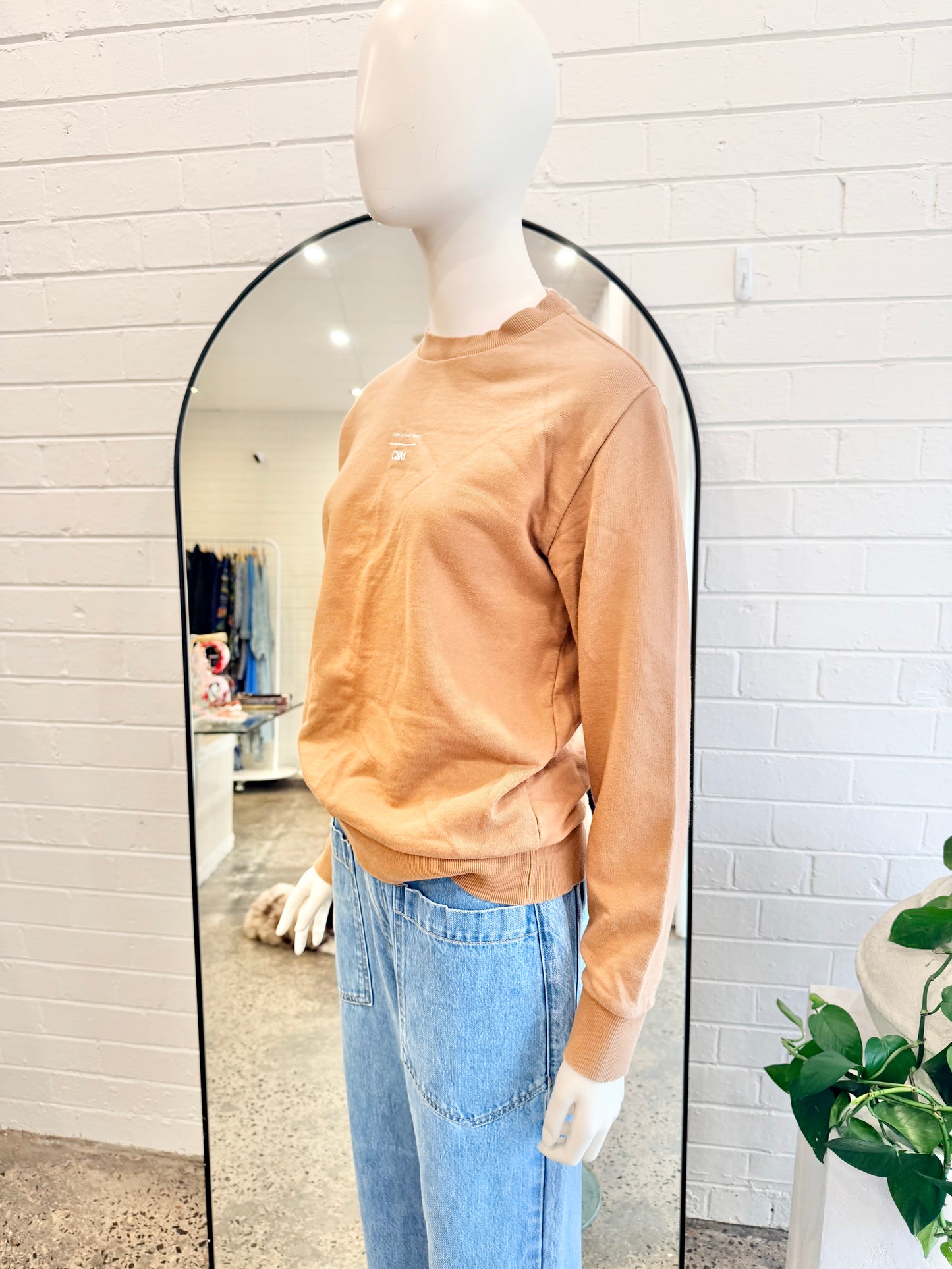 Camilla & Marc Lightweight Dunning Crew Sweater - Size 6-10