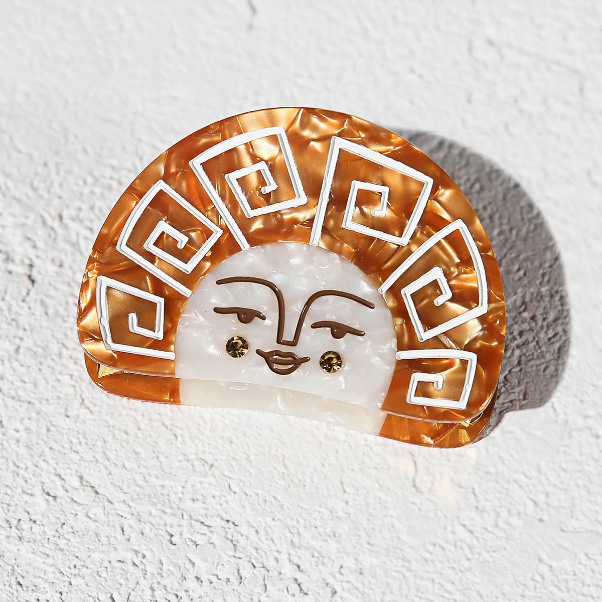 Kingston Gold Grecian Sun Claw