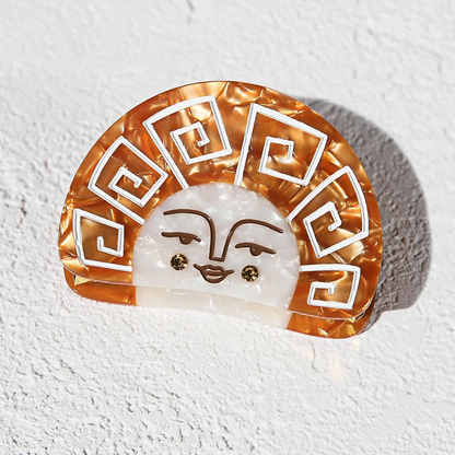 Kingston Gold Grecian Sun Claw