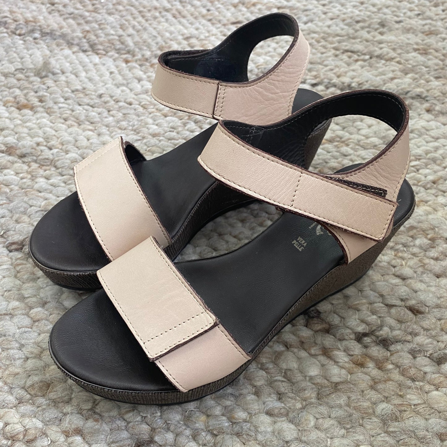 Cinori Brown Wedges - Size 38