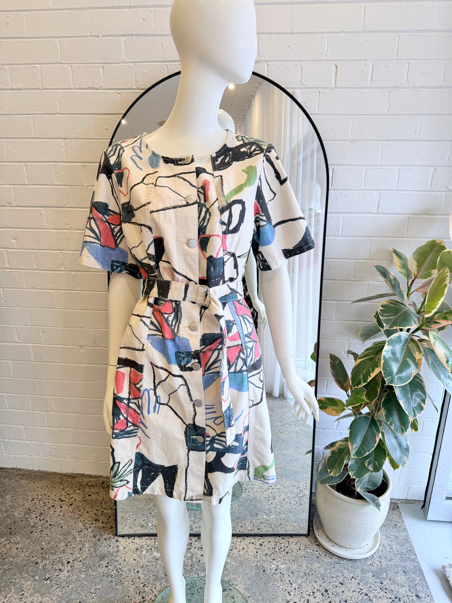 Gorman x Tonee Messiah 'To And Fro' Dress - Size 10
