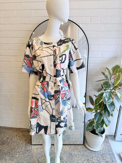 Gorman x Tonee Messiah 'To And Fro' Dress - Size 10
