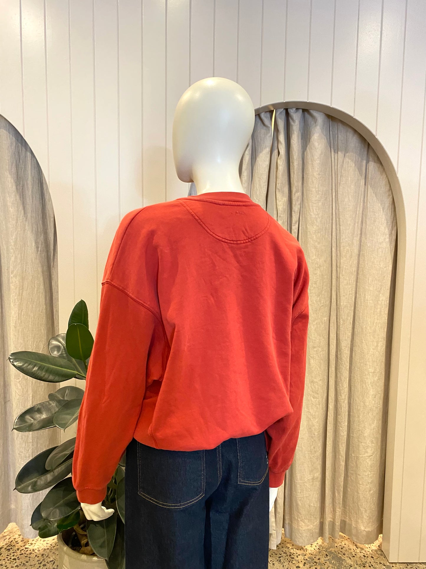 Anine Bing 'Jaci' Sweater in Red - Size XS (6-10)