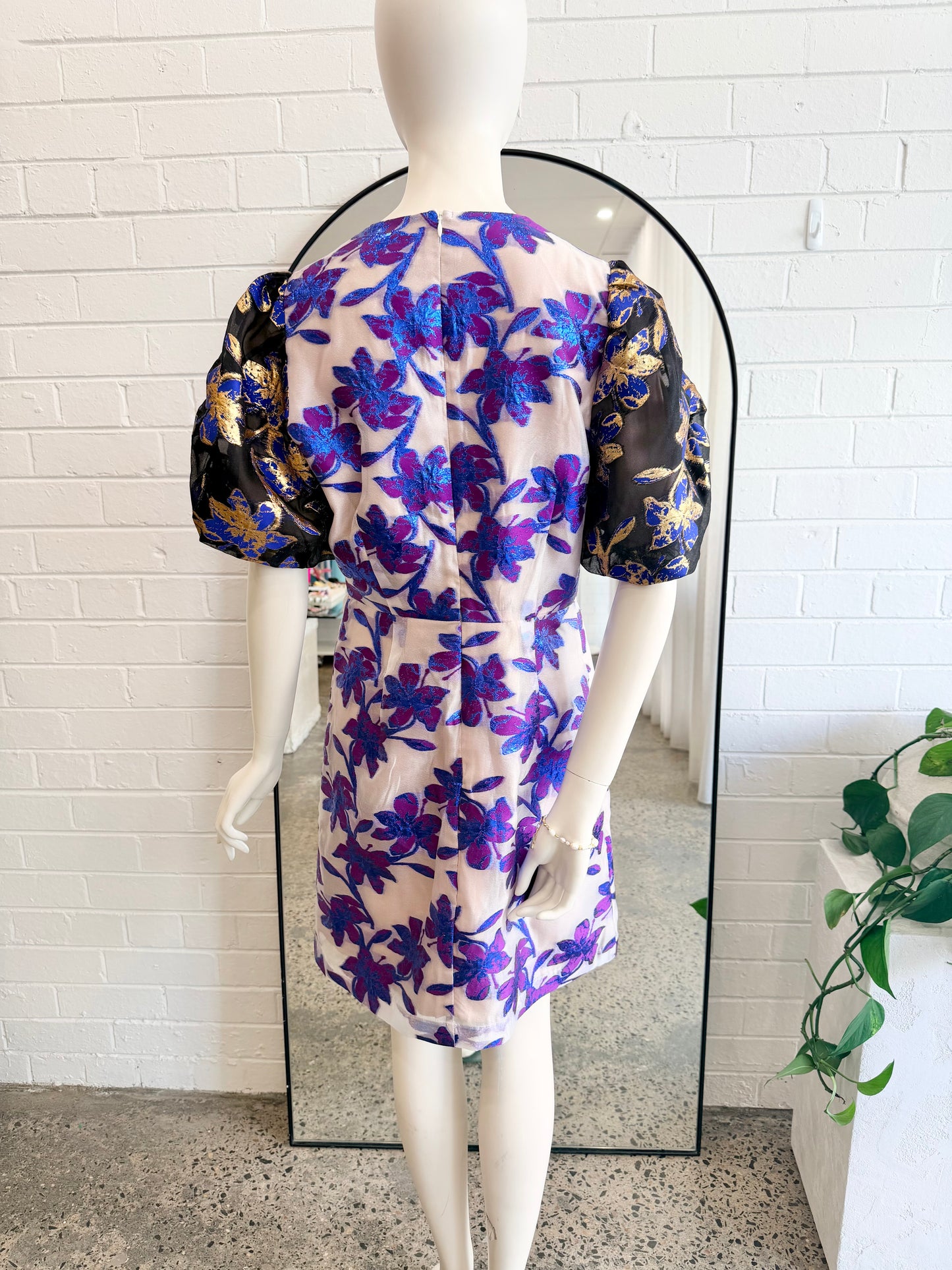 Munthe 'Gamoso' Mini Dress - Size 38 (10)
