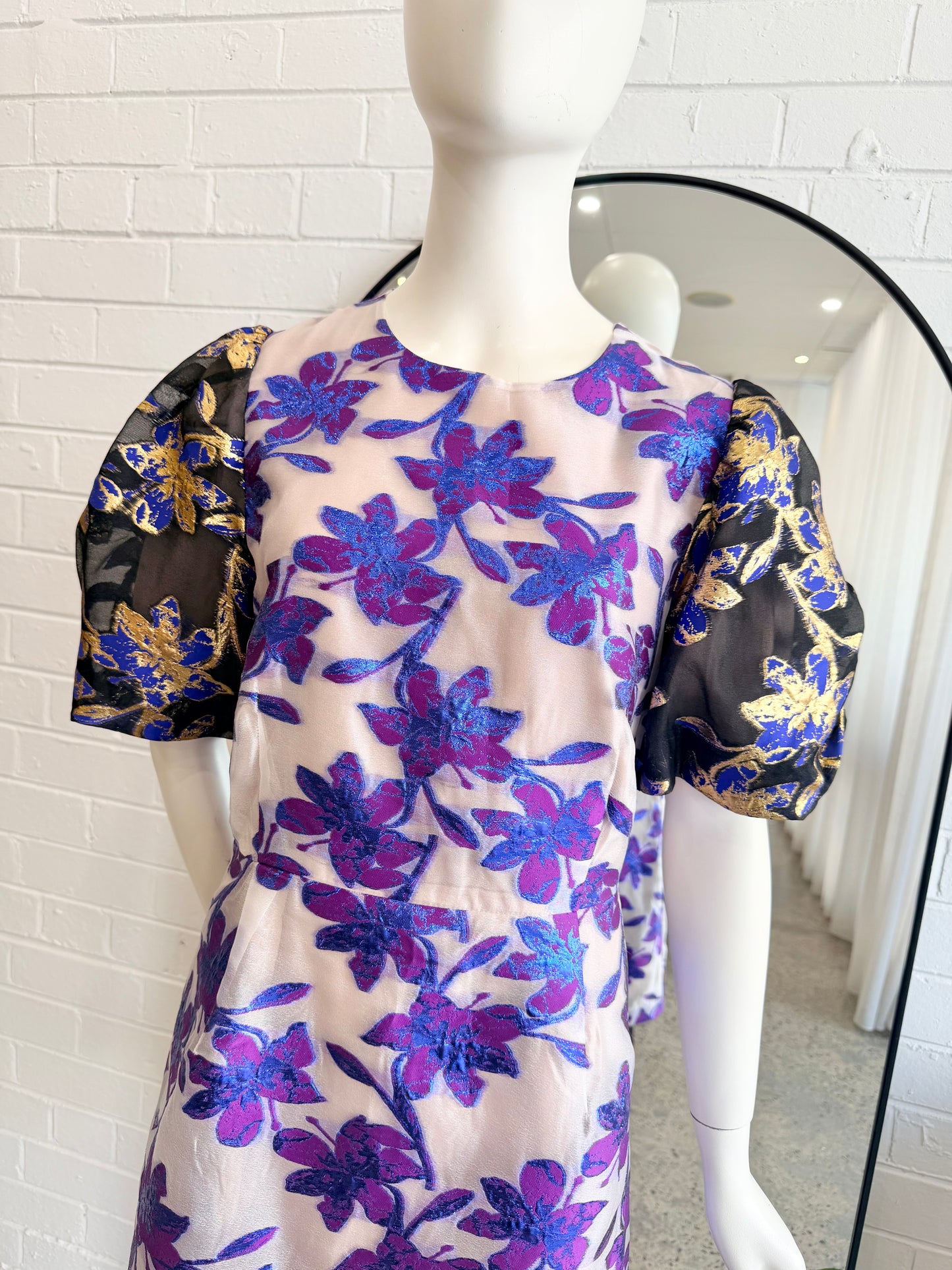 Munthe 'Gamoso' Mini Dress - Size 38 (10)