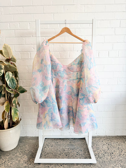 Selkie Stepmum Princess Dress - Size 5XL (22 - 28)