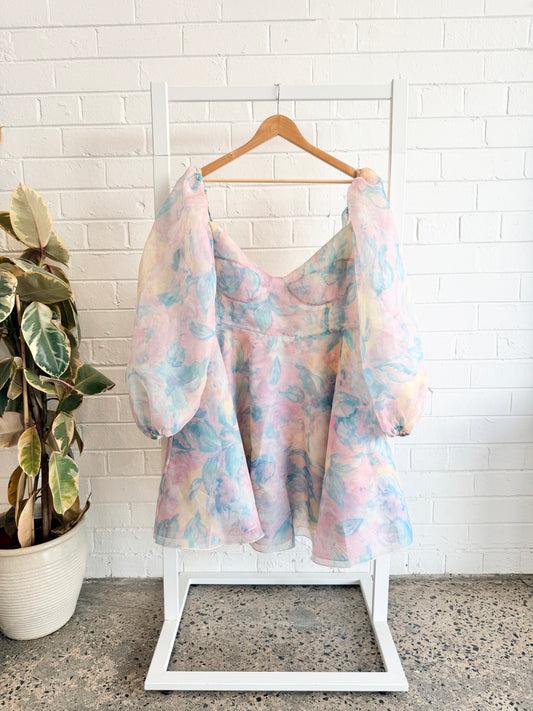 Selkie Stepmum Princess Dress - Size 5XL (22 - 28)