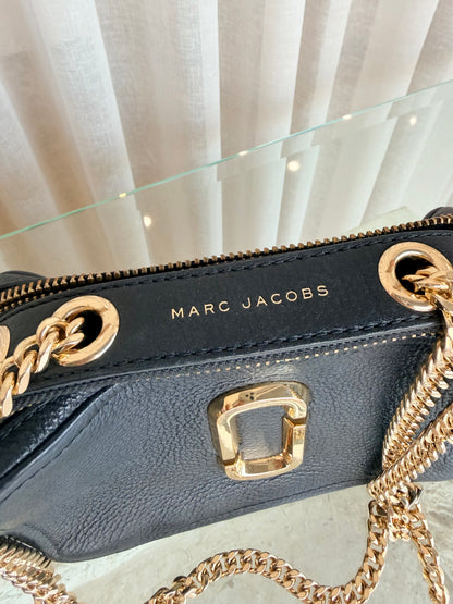 Marc Jacobs 'The Snapshot' Crossbody Bag in Black