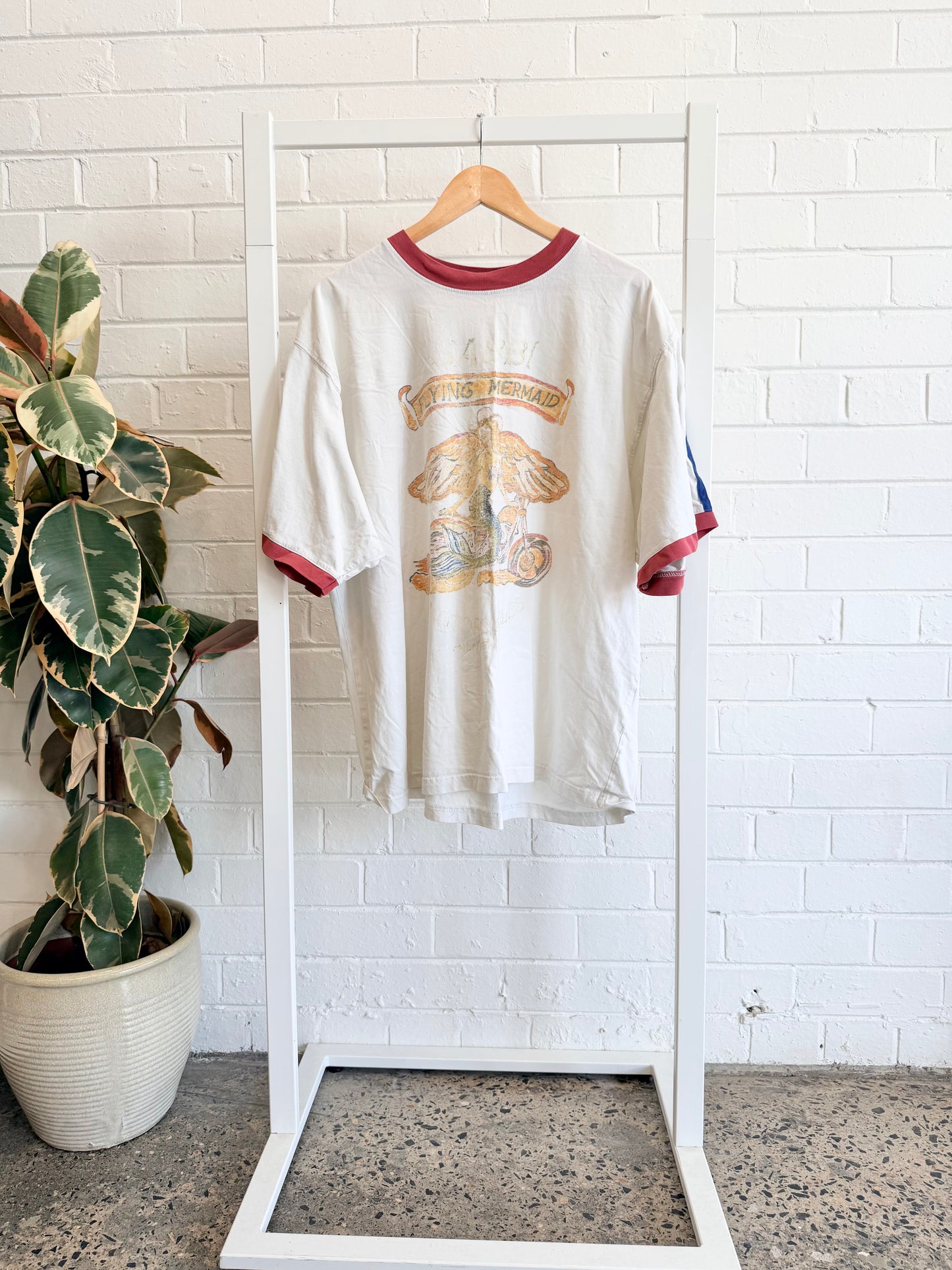Sabbi Fly Mermaid Oversized Tee - Size M (10 - 12)