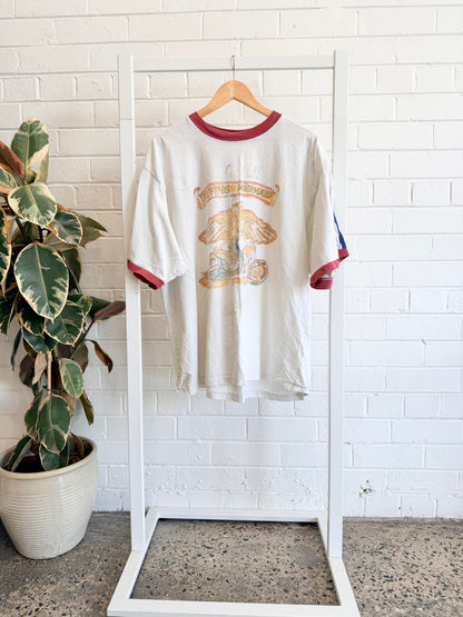 Sabbi Fly Mermaid Oversized Tee - Size M (10 - 12)