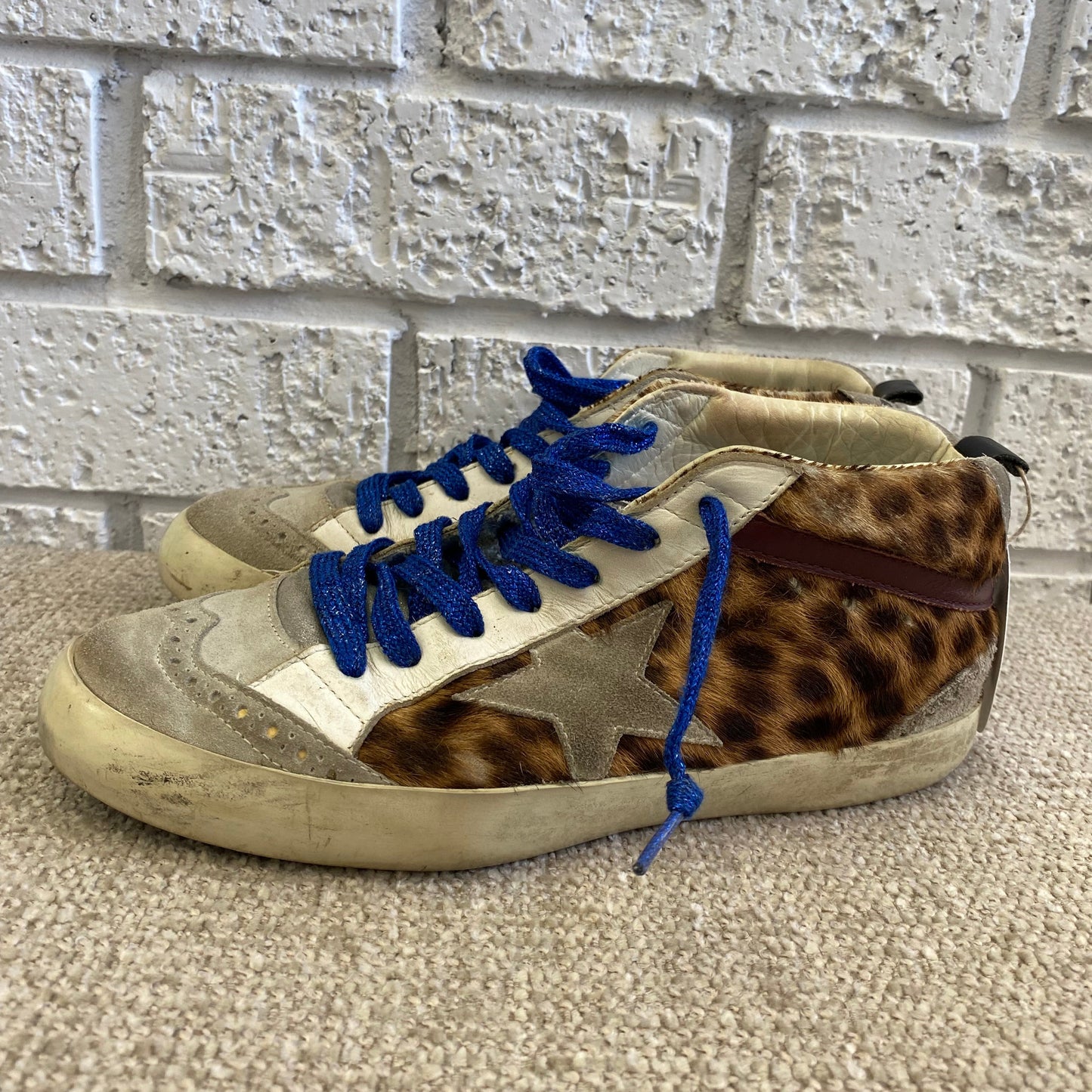 Golden Goose Mid Star leather trainers - Size 37