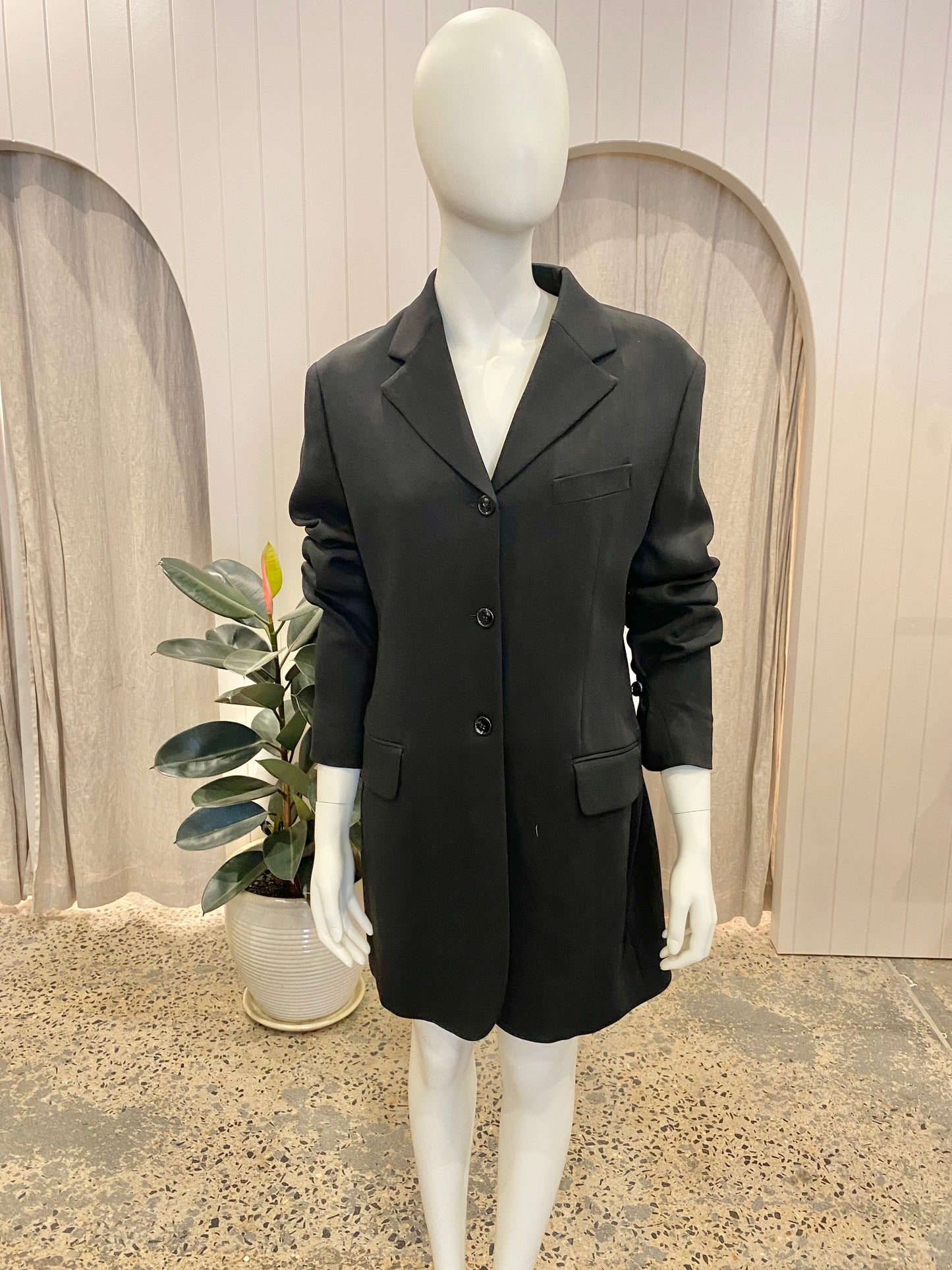 Acne Studios Black Blazer - Size 38 (12)