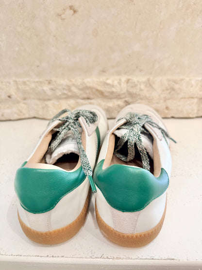 Jo Mercer White Leather Chaos Sneakers - Size 38