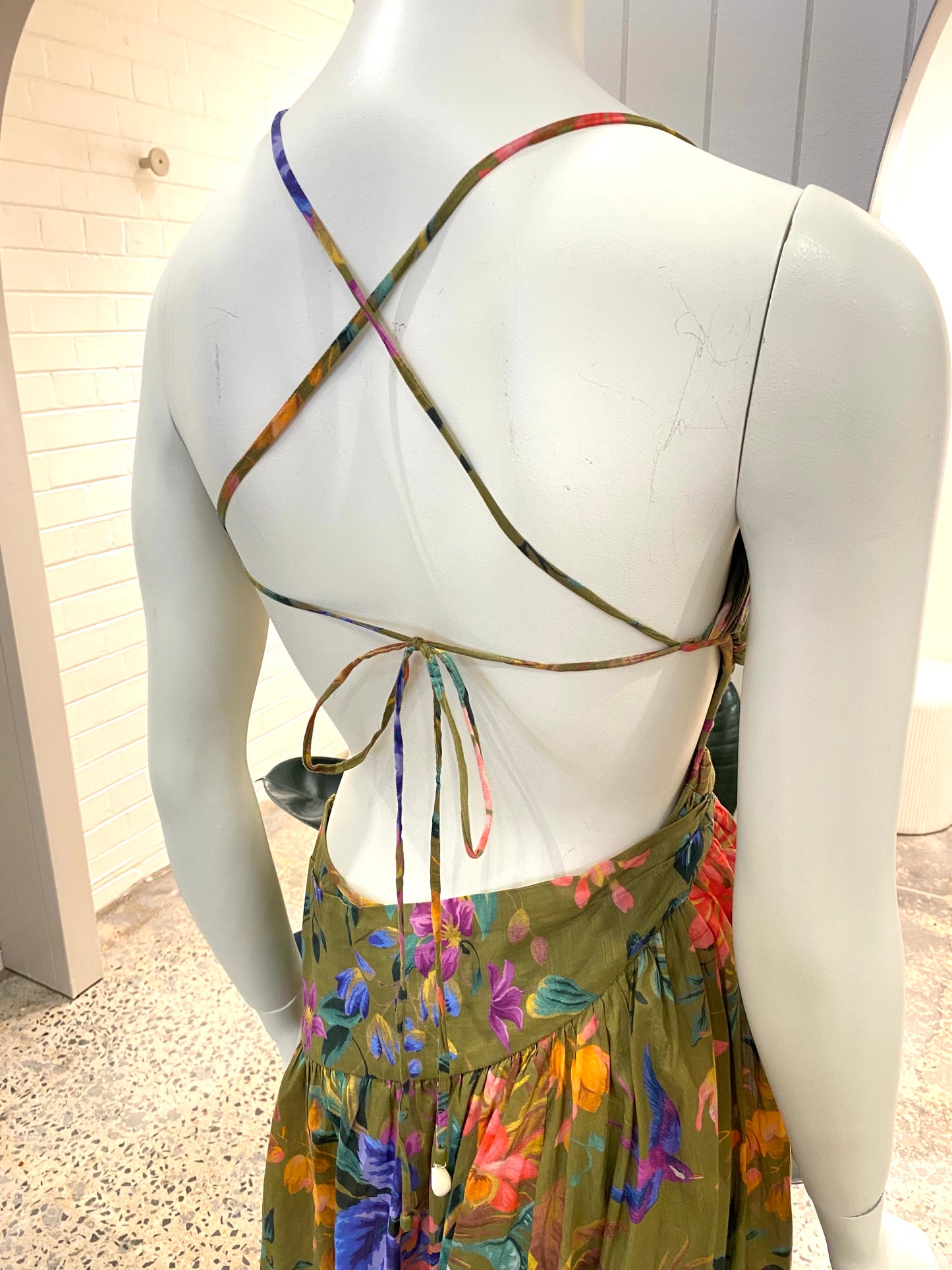 Zimmermann Tropicana Asymmetric Dress - Size 2