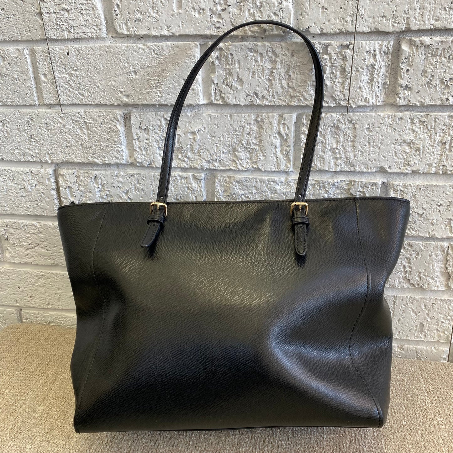 Coach Turnlock Tote Bag in Black