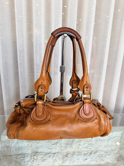 Vintage 2006 Chloe Tan Paddington Bag