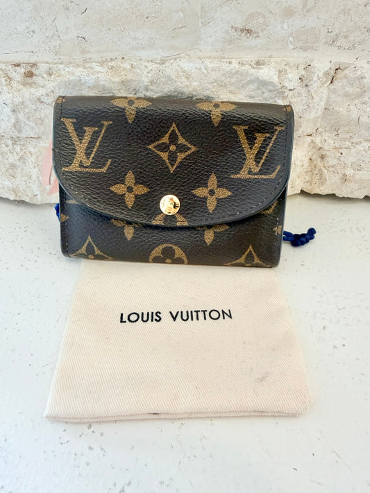Louis Vuitton Rosalie Coin Purse Monogram