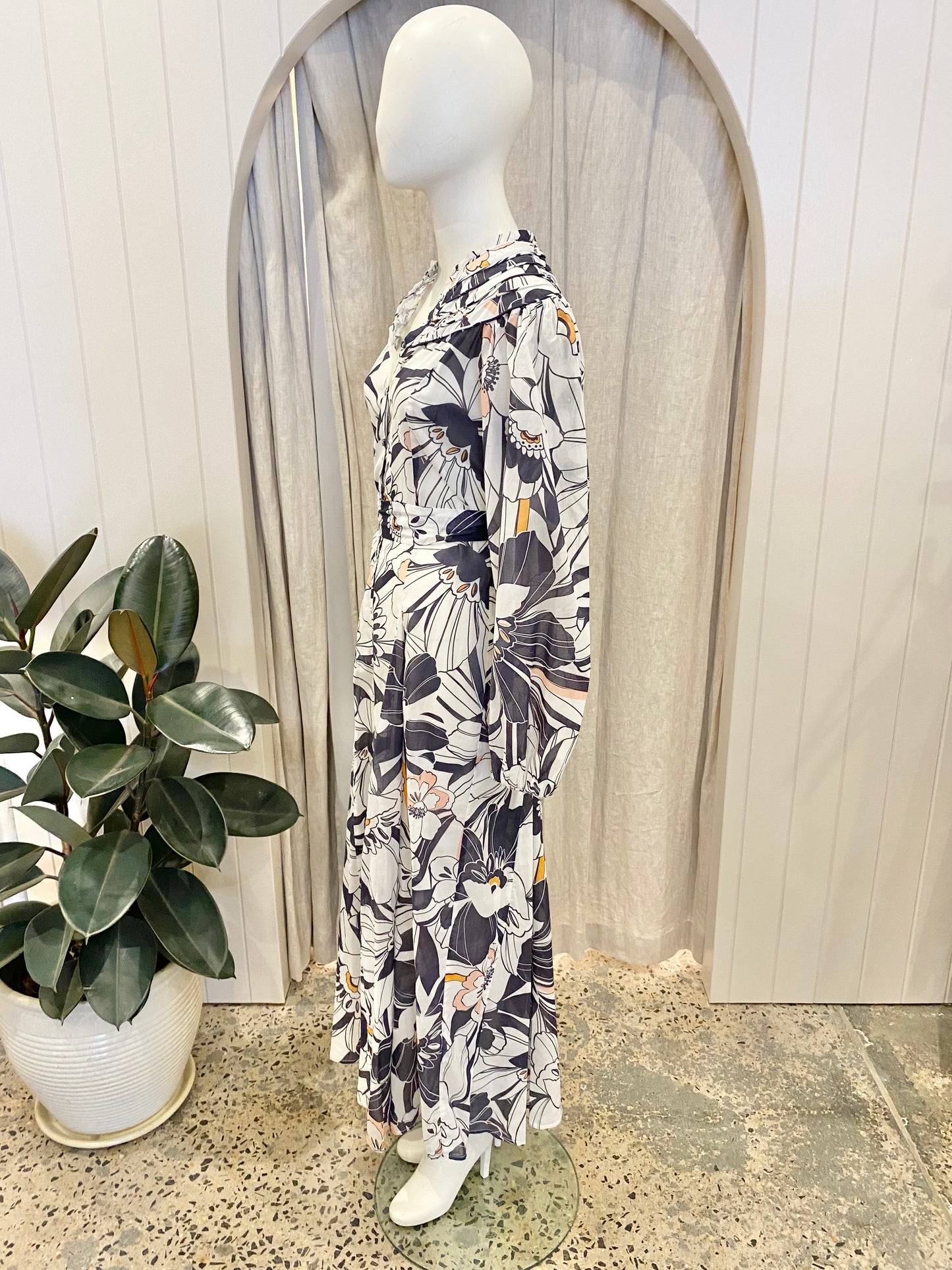 Morrison Armelle Maxi Dress - Size 1 (8)