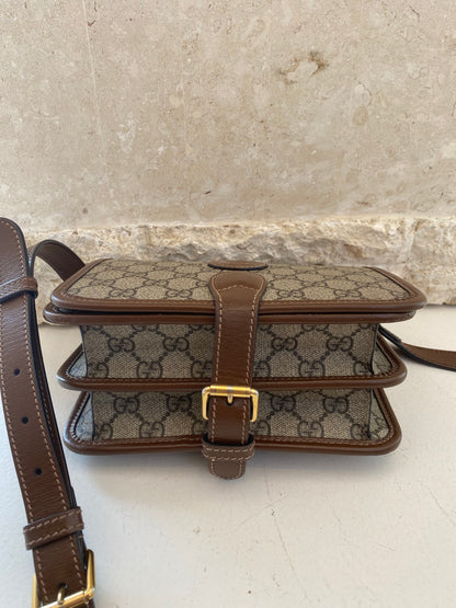 GUCCI Interlocking G Mini Shoulder Bag