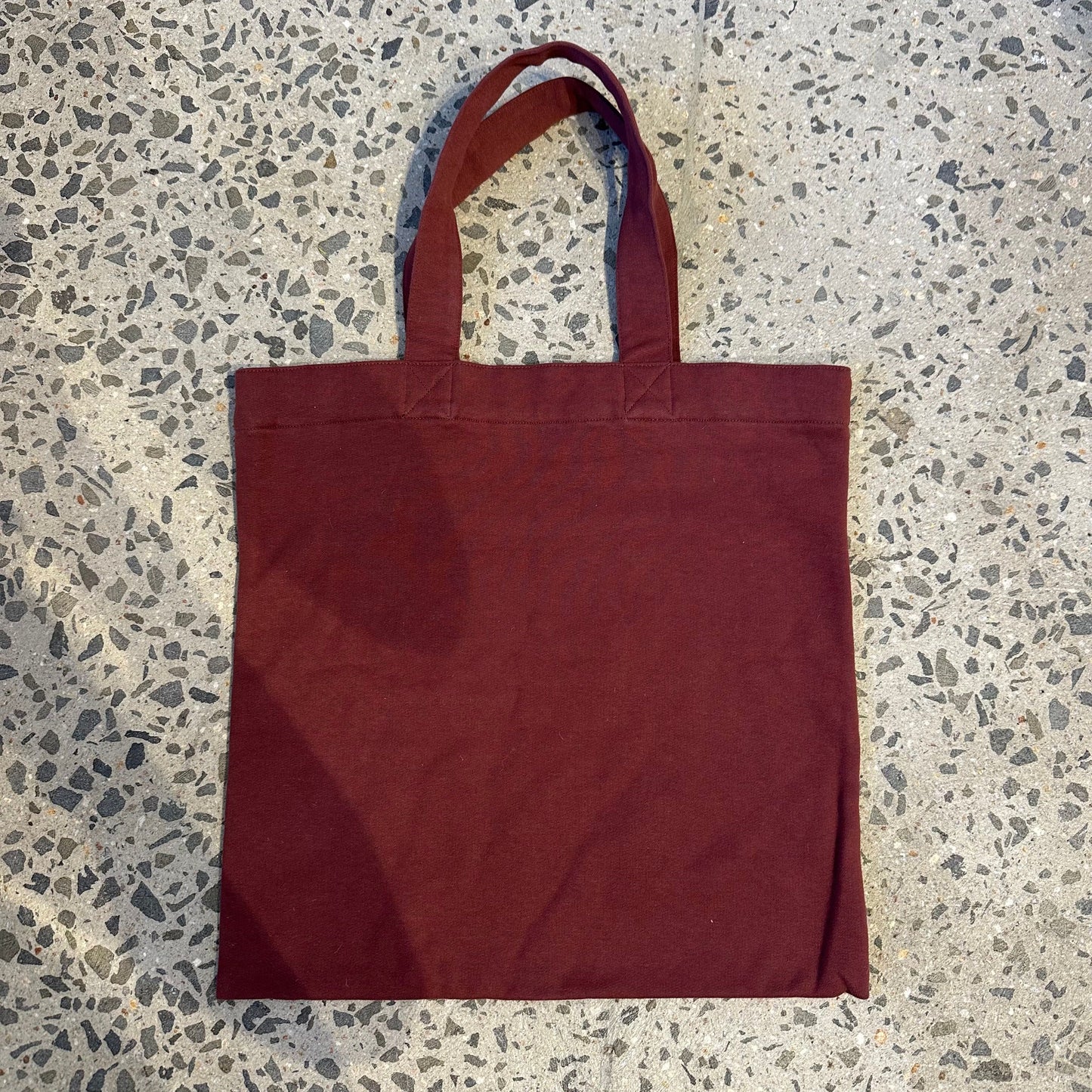 Saint Laurent Totebag in Fleece