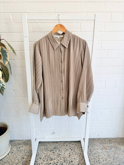 Second Female Roasted Cashew Tracy Pant and Shirt - Size XL (14 - 16)