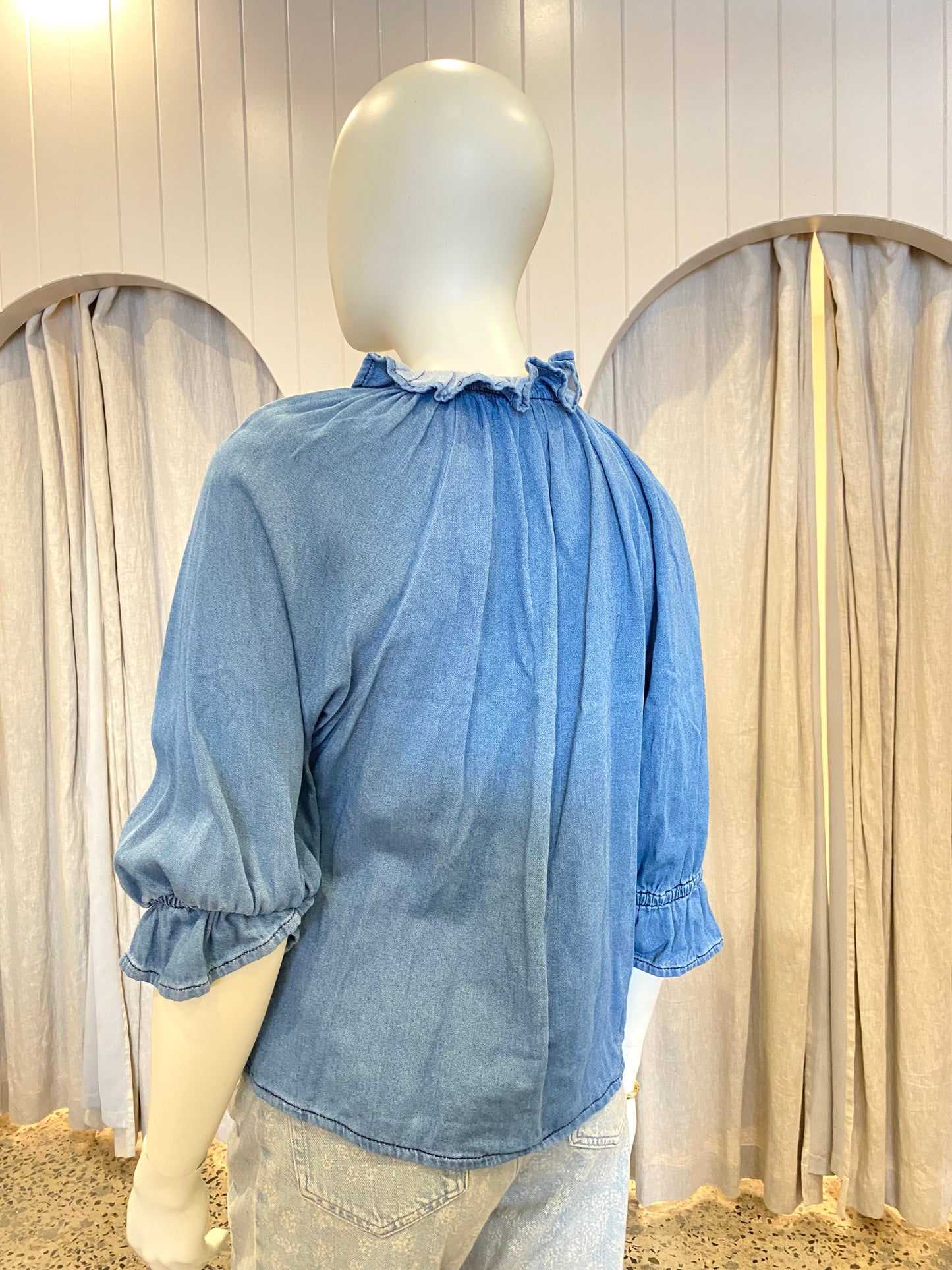 ba&sh Draco Shirt - Size 8