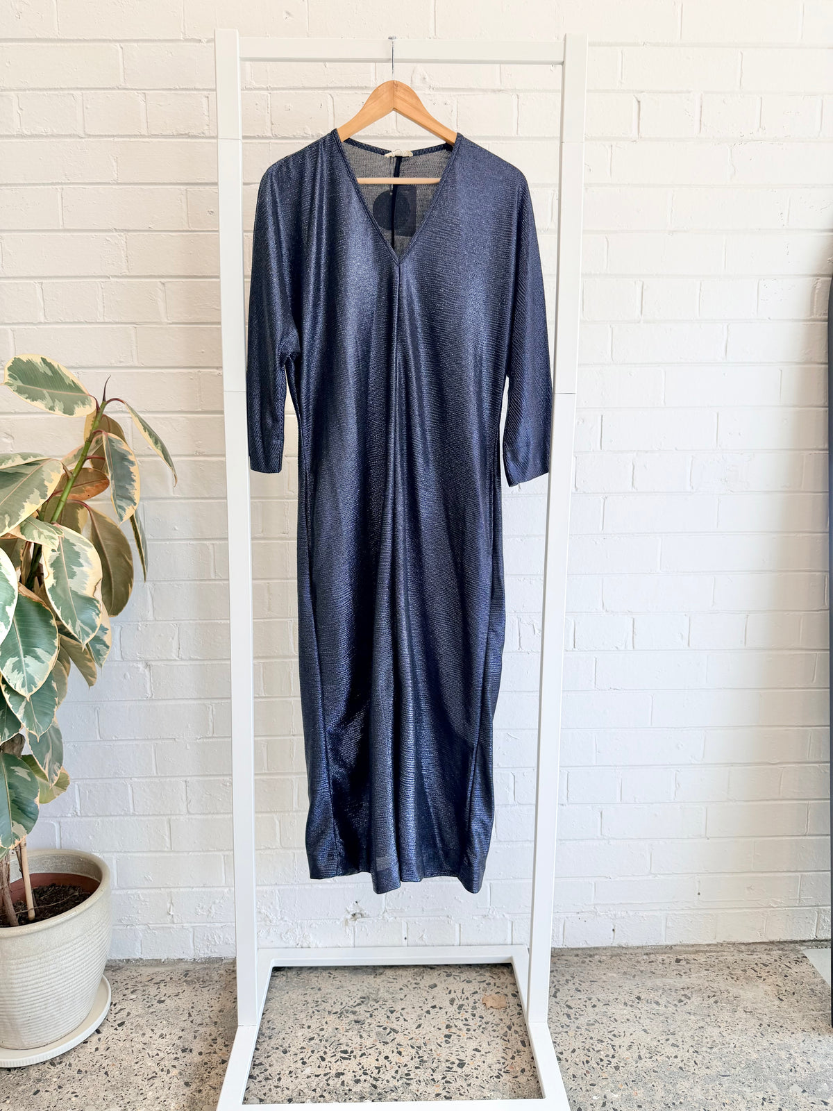 HOSS 'Carla' Dress in Midnight - Size 12