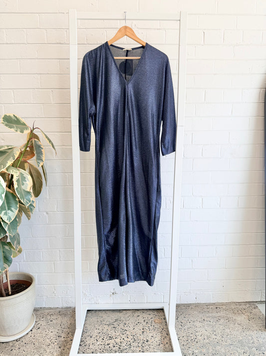 HOSS 'Carla' Dress in Midnight - Size 12