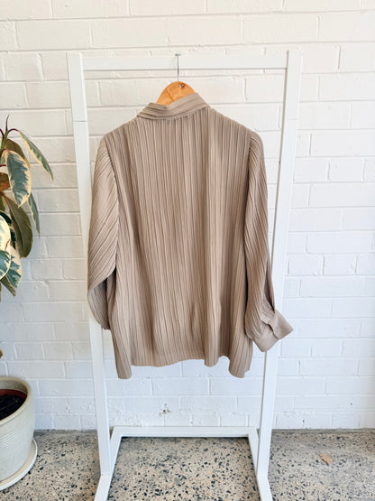 Second Female Roasted Cashew Tracy Pant and Shirt - Size XL (14 - 16)