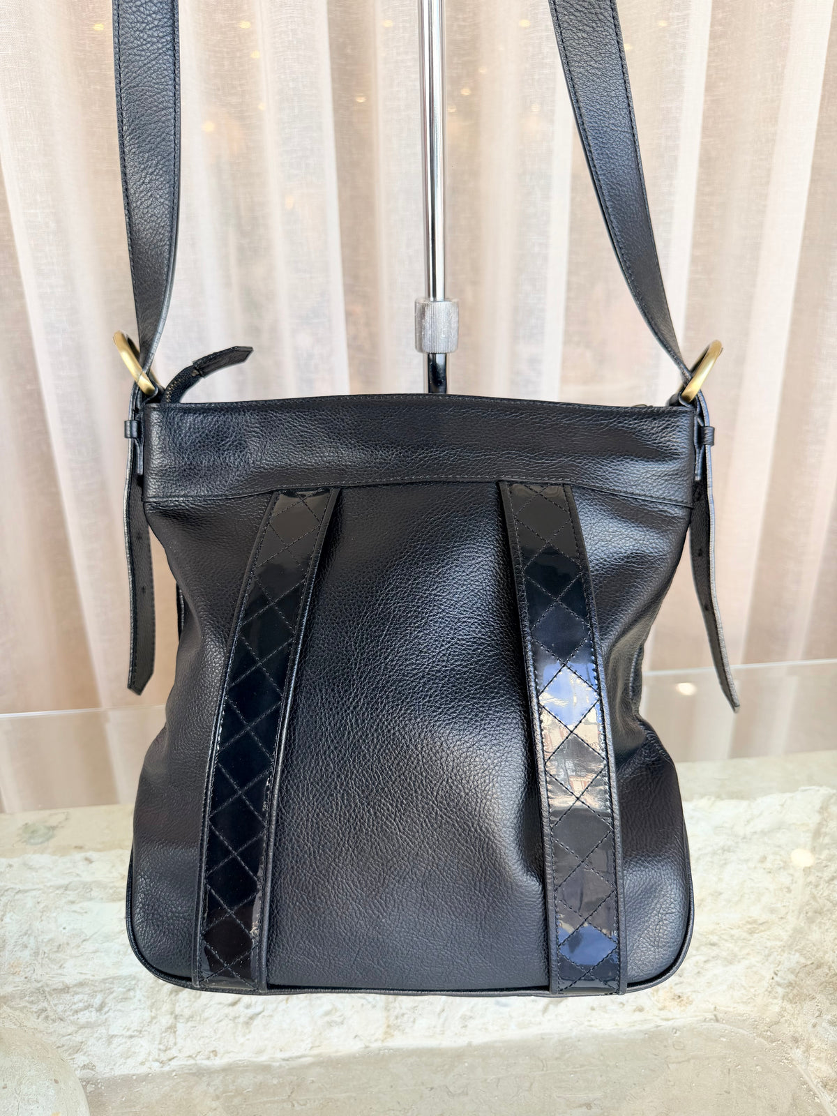 Burberry Black Nova Crossbody Bag
