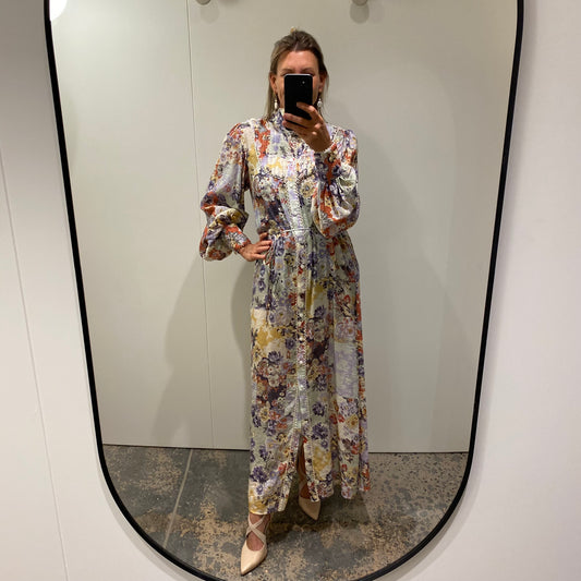 Winona Genovia Button Maxi Dress - Size S
