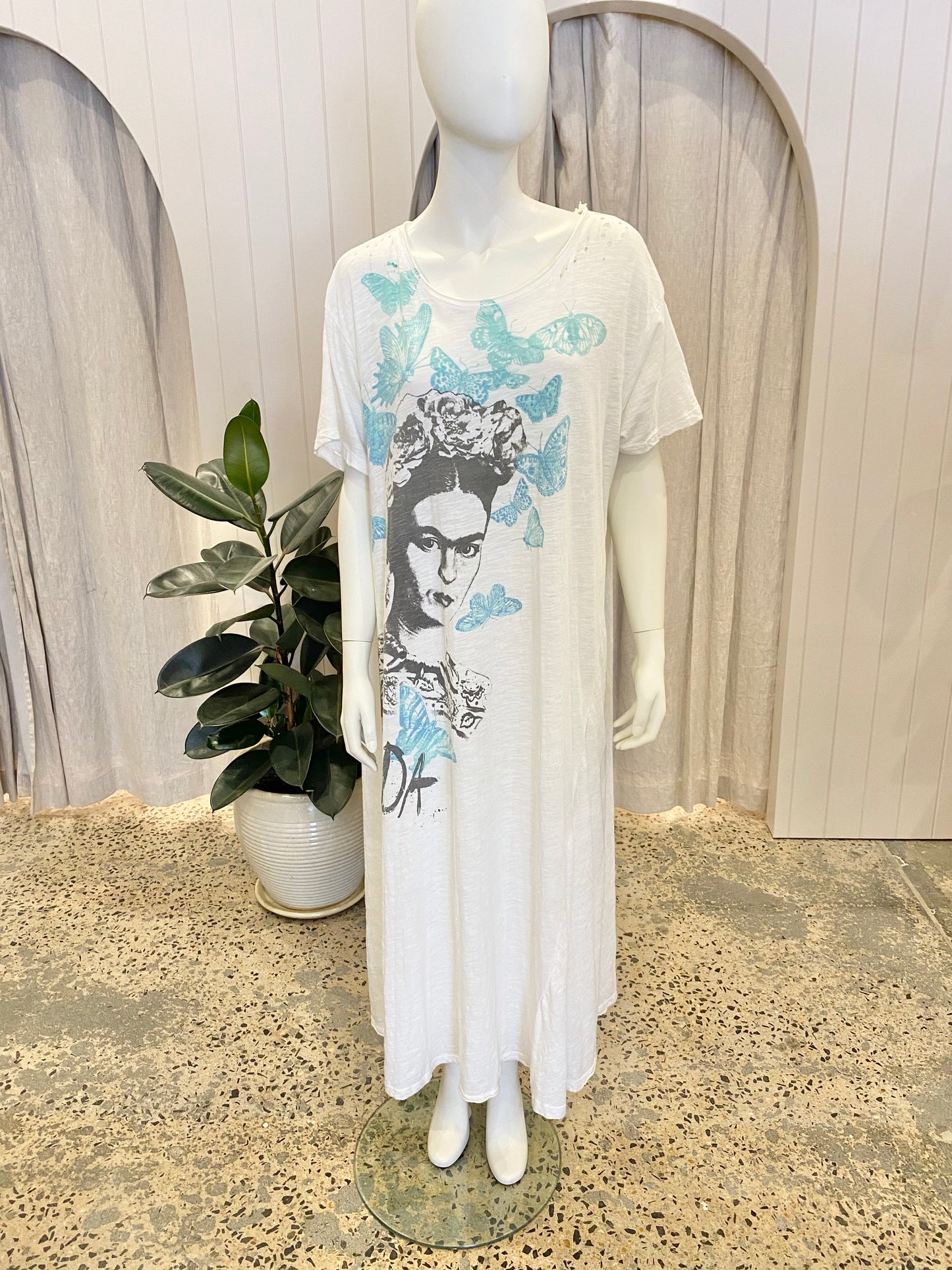 Magnolia Pearl ‘The Remedy’ Tee Dress - One Size