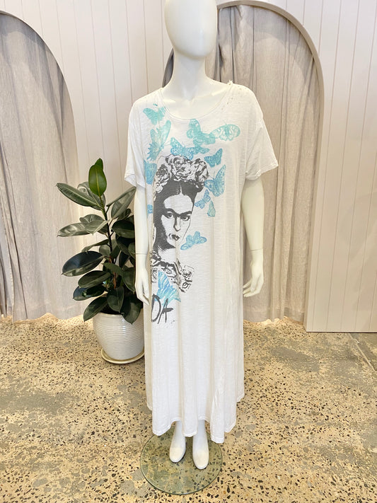 Magnolia Pearl ‘The Remedy’ Tee Dress - One Size