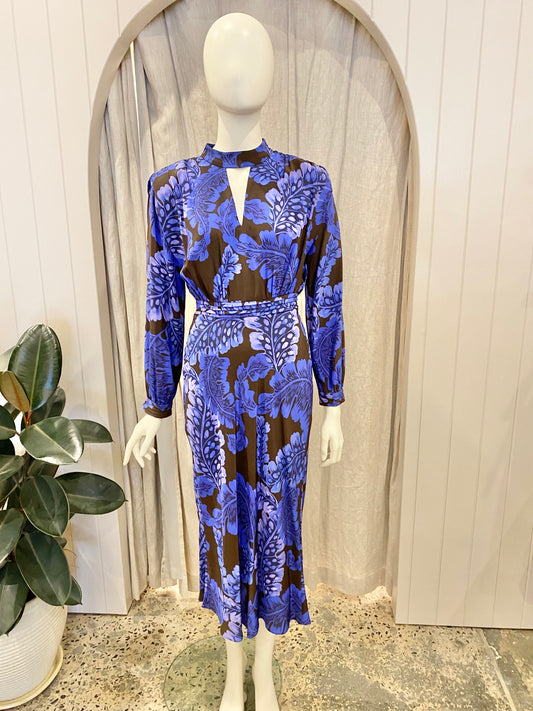 Husk Aria Midi Dress - Size 6/8