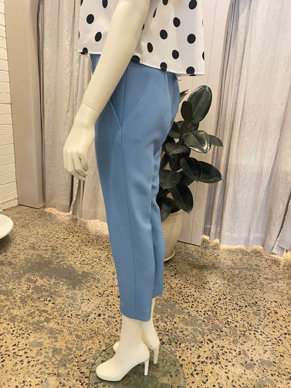 Scanlan Theodore Blue Trousers - Size 8