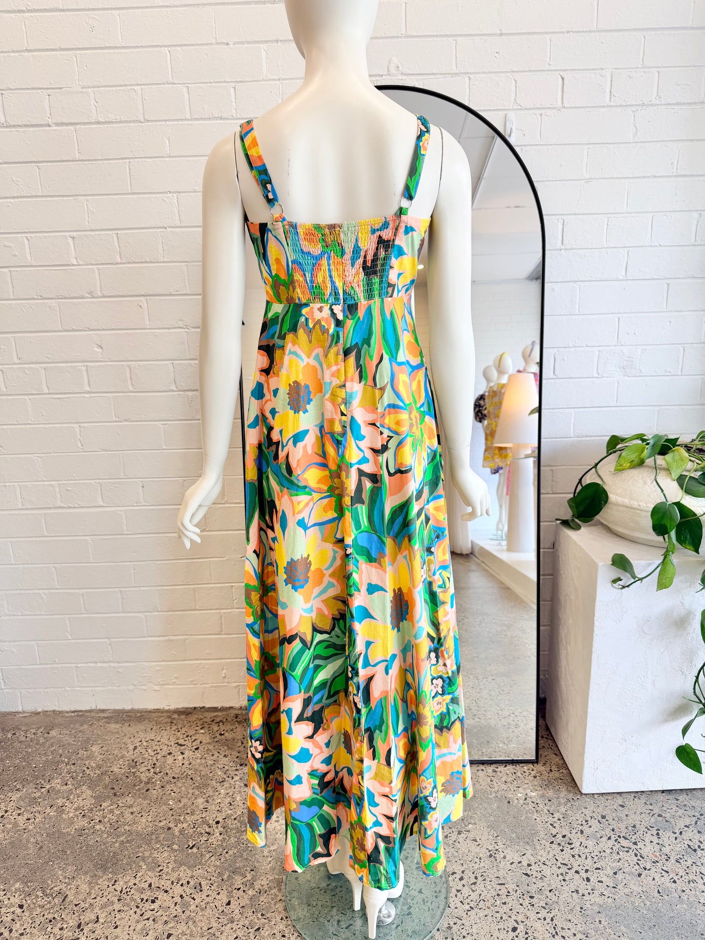 Walnut Melbourne Roma Maxi Dress - Size 10 - Pre-Loved Geelong