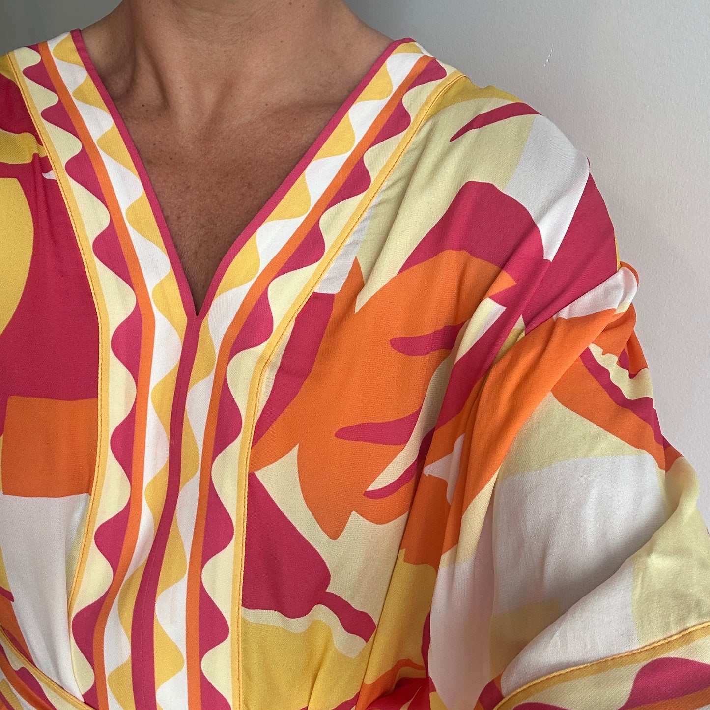 Rebecca Vallance ‘Sorrento’ Kaftan Dress - Size 10