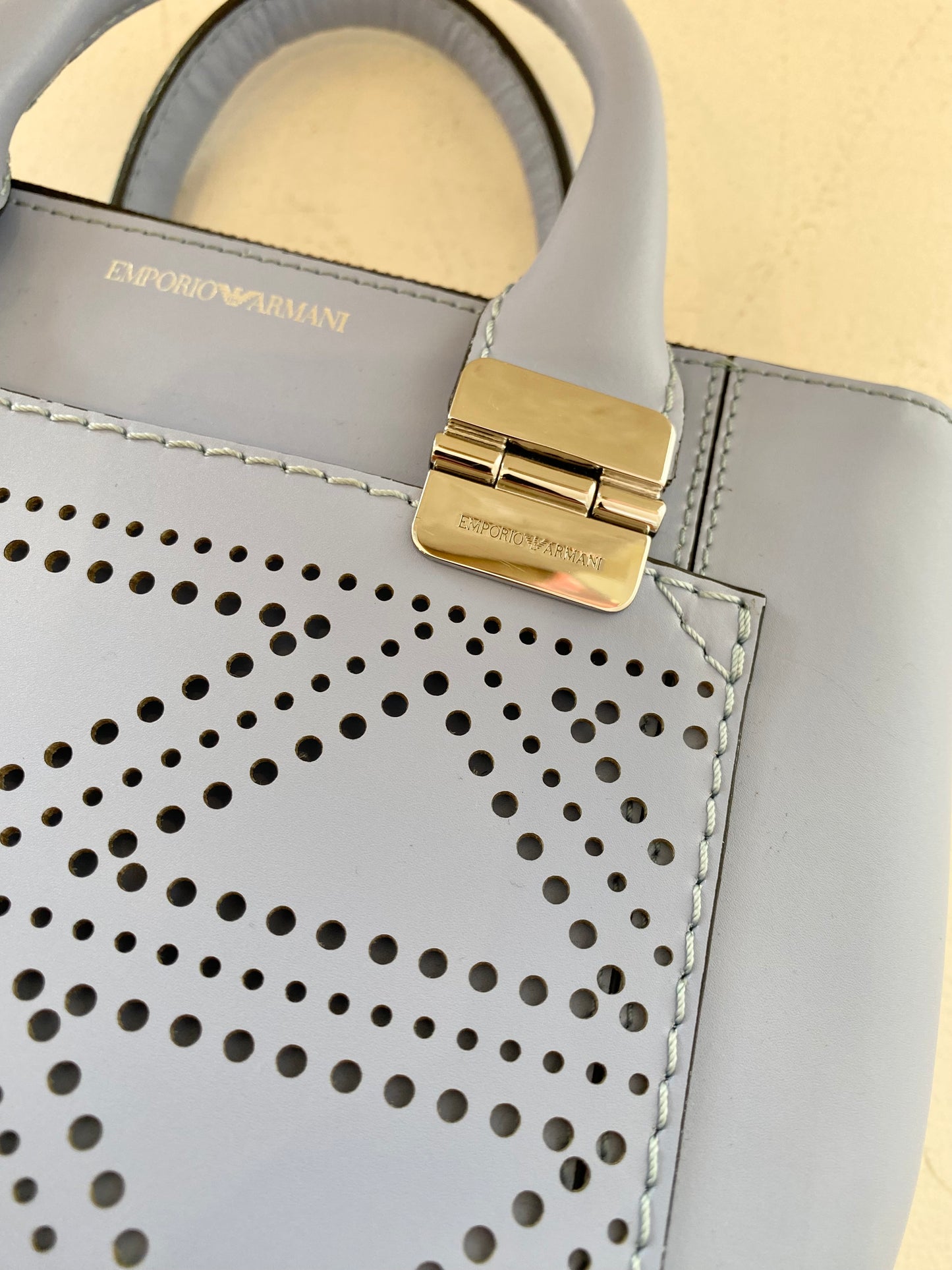 Emporio Armani Cornflower Blue Bag BNWT