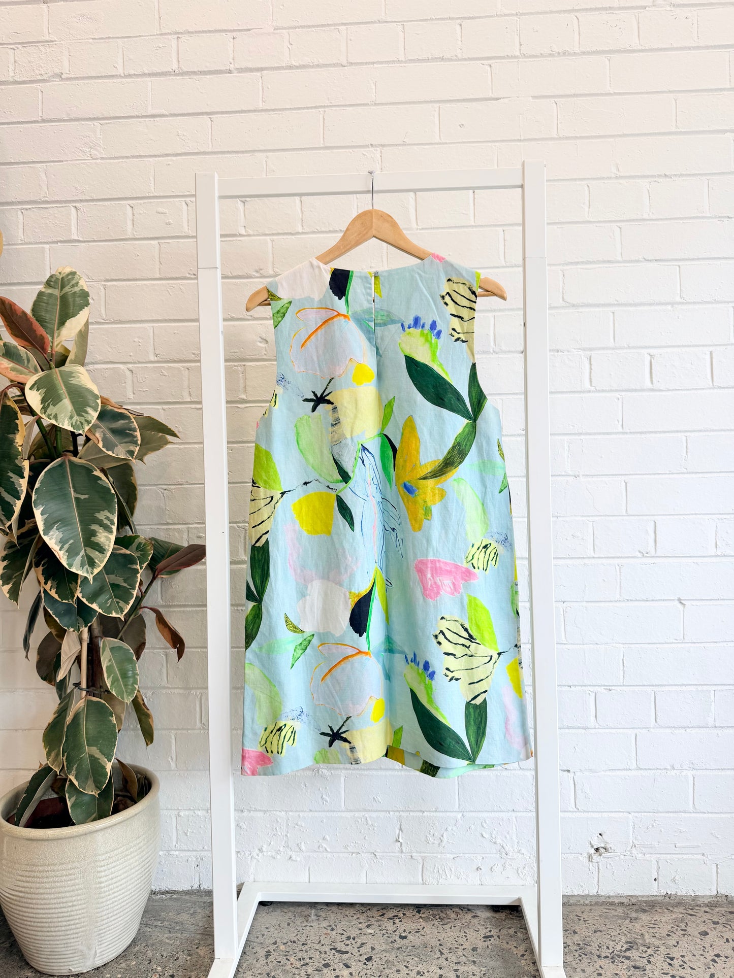 Gorman x Kaitlin Johnson 'Lush' Shift Dress - Size 12