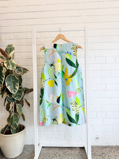 Gorman x Kaitlin Johnson 'Lush' Shift Dress - Size 12