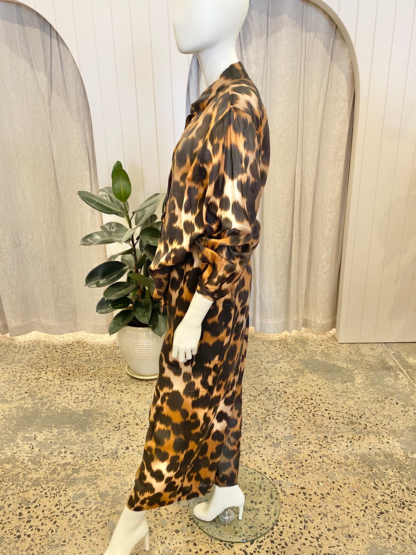 Country Road Animal Print Co-Ord Set - Size 12